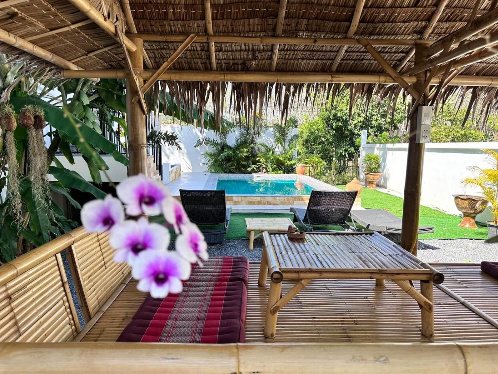 Safina Pool Villa Koh Lanta Ngoại thất bức ảnh