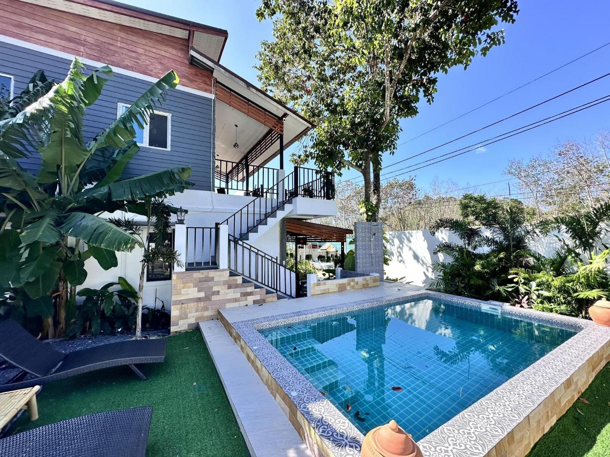 Safina Pool Villa Koh Lanta Ngoại thất bức ảnh